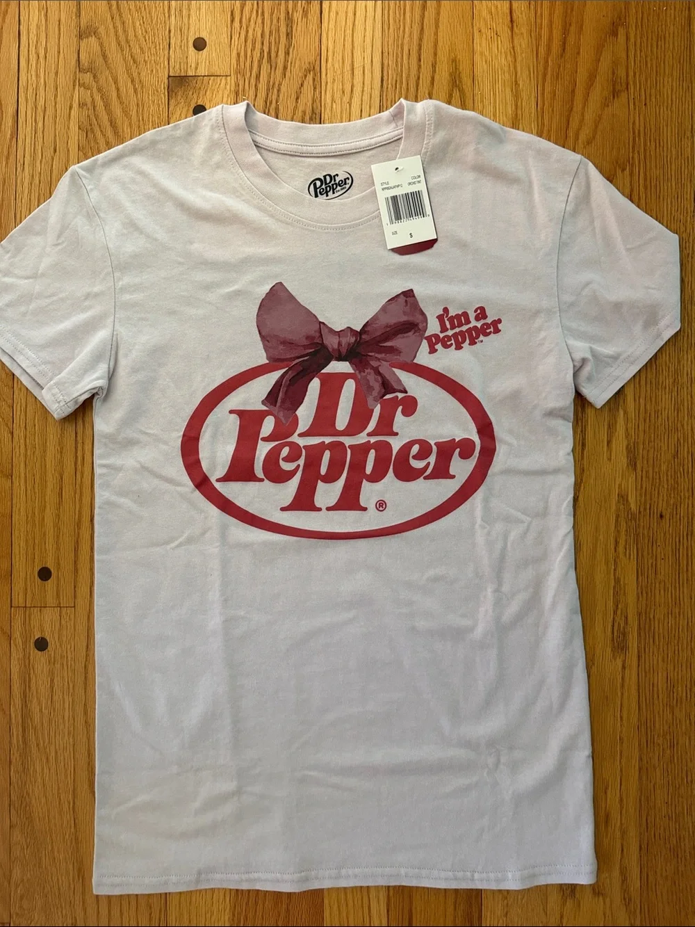 Pink Dr Pepper Tee